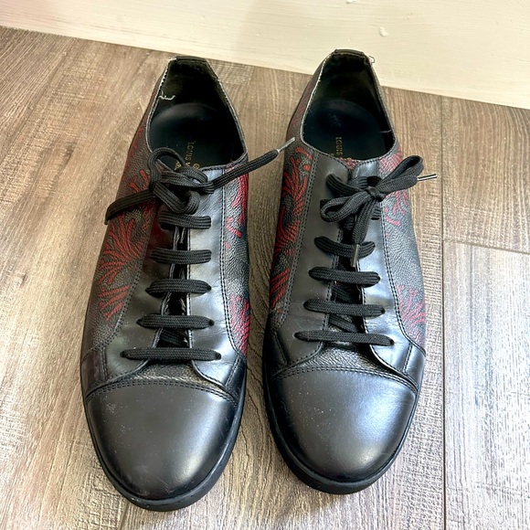 Louis Vuitton Matchup Sneakers (Black) - Picture 1 of 6